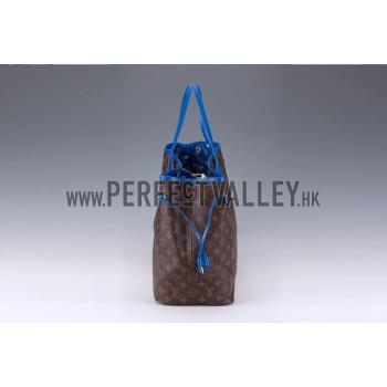 Cheap Louis Vuitton Monogram Neverfull GM Grand Bleu