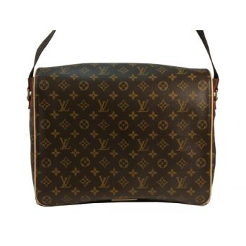 Louis Vuitton Monogram Canvas M45257 Brown Large Mens Bag