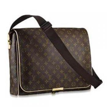 Louis Vuitton Monogram Canvas M45257 Brown Large Mens Bag