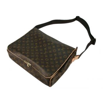 Louis Vuitton Monogram Canvas M45257 Brown Large Mens Bag