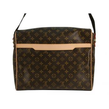 Louis Vuitton Monogram Canvas M45257 Brown Large Mens Bag