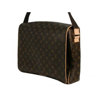 Louis Vuitton Monogram Canvas M45257 Brown Large Mens Bag