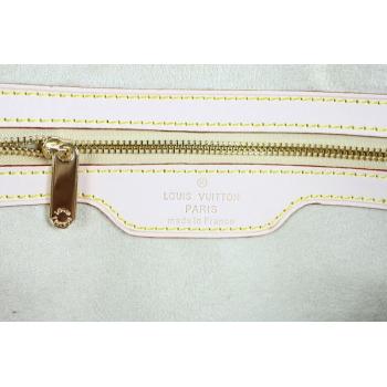 Cheap Louis Vuitton Monogram Vernis M40144 White Enamel Large Bag