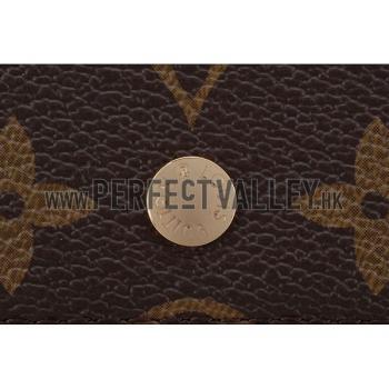 Louis Vuitton Monogram Pochette Wallet