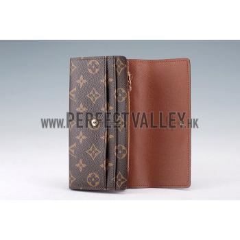 Louis Vuitton Monogram Pochette Wallet