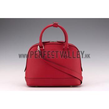 Louis Vuitton Alma in Taurillon Leather Red MM