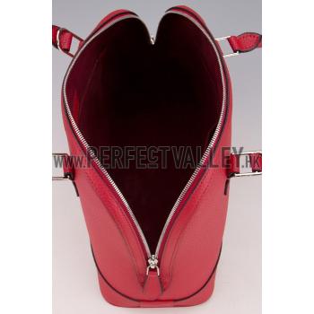 Louis Vuitton Alma in Taurillon Leather Red MM