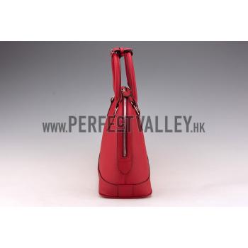 Louis Vuitton Alma in Taurillon Leather Red MM