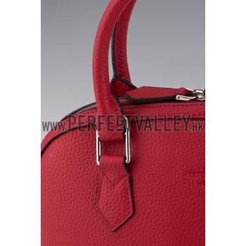 Louis Vuitton Alma in Taurillon Leather Red MM