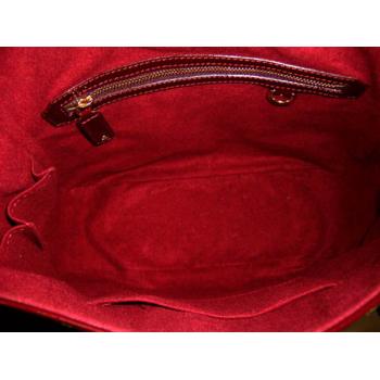 Louis Vuitton Monogram Mirage M95579 Red Cow Leather Large Bags