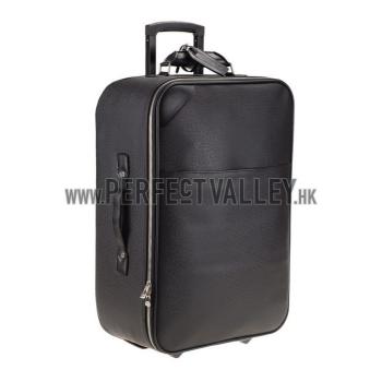 Cheap Louis Vuitton Pegase 55 Black Taiga