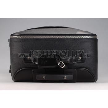 Cheap Louis Vuitton Pegase 55 Black Taiga