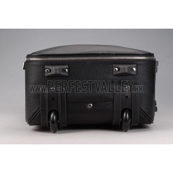 Cheap Louis Vuitton Pegase 55 Black Taiga