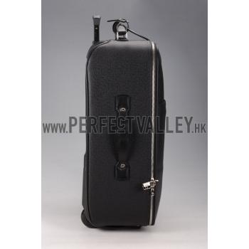 Cheap Louis Vuitton Pegase 55 Black Taiga