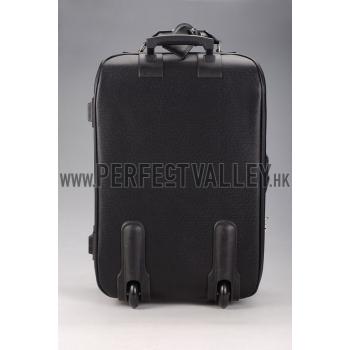 Cheap Louis Vuitton Pegase 55 Black Taiga