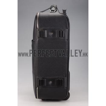 Cheap Louis Vuitton Pegase 55 Black Taiga