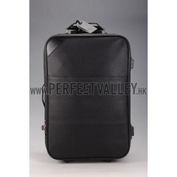 Cheap Louis Vuitton Pegase 55 Black Taiga