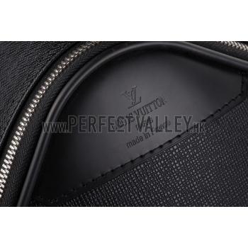 Cheap Louis Vuitton Pegase 55 Black Taiga