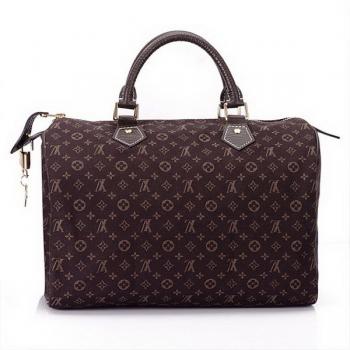 Louis Vuitton Monogram Mini Lin M95224 Brown Medium Ladies Bags Replica