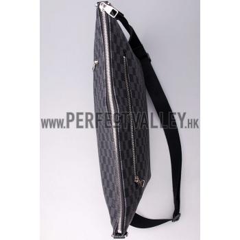 Cheap Louis Vuitton Damier Graphite Mick MM