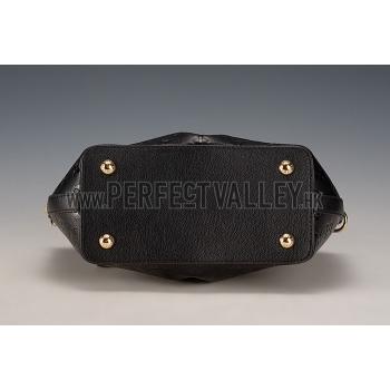 Louis Vuitton Mazarine Empreinte PM Bag Black