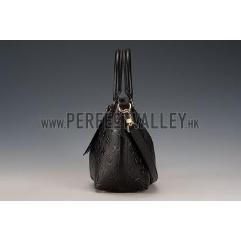 Louis Vuitton Mazarine Empreinte PM Bag Black