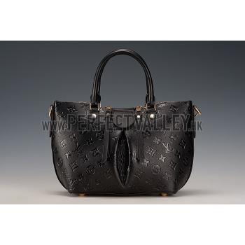 Louis Vuitton Mazarine Empreinte PM Bag Black