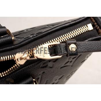 Louis Vuitton Mazarine Empreinte PM Bag Black