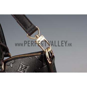 Louis Vuitton Mazarine Empreinte PM Bag Black