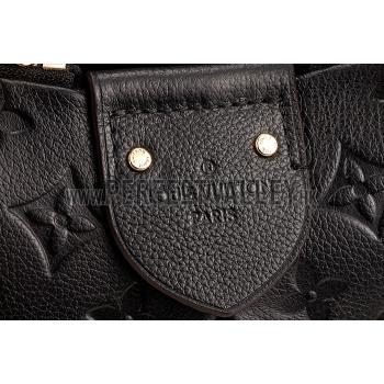 Louis Vuitton Mazarine Empreinte PM Bag Black