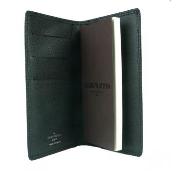 Louis Vuitton Taiga Leather R20425 Cow Leather Small Wallet