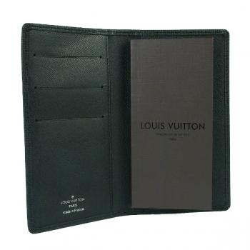 Louis Vuitton Taiga Leather R20425 Cow Leather Small Wallet