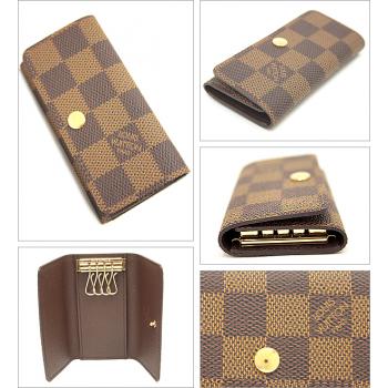 Louis Vuitton Damier Canvas N62631 Canvas Small Accessory Replica