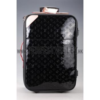 Louis Vuitton Black Vernis Pegase 55