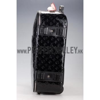 Louis Vuitton Black Vernis Pegase 55