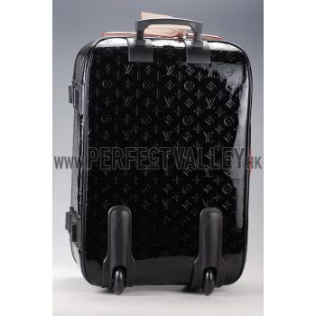 Louis Vuitton Black Vernis Pegase 55