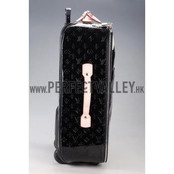 Louis Vuitton Black Vernis Pegase 55