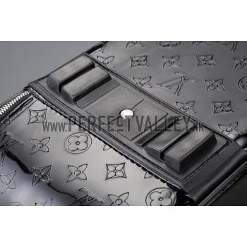 Louis Vuitton Black Vernis Pegase 55