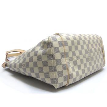 Cheap Louis Vuitton Damier Canvas N51263 White Canvas Ladies