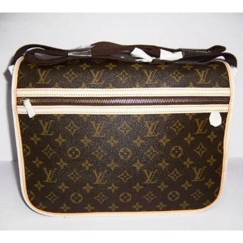 Cheap Louis Vuitton Monogram Canvas M40105 Brown Large Shoulder Bags HM01547