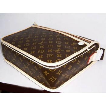 Cheap Louis Vuitton Monogram Canvas M40105 Brown Large Shoulder Bags HM01547