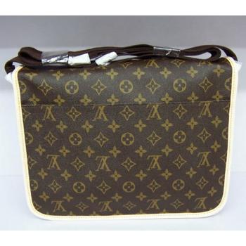 Cheap Louis Vuitton Monogram Canvas M40105 Brown Large Shoulder Bags HM01547