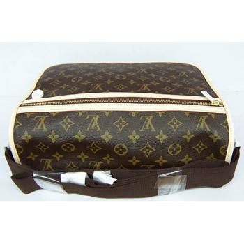 Cheap Louis Vuitton Monogram Canvas M40105 Brown Large Shoulder Bags HM01547