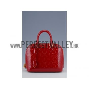 Louis Vuitton Alma PM Red