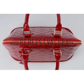 Louis Vuitton Alma PM Red