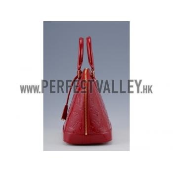 Louis Vuitton Alma PM Red