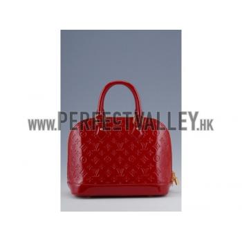 Louis Vuitton Alma PM Red