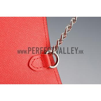 Louis Vuitton Monogram Totem Chain Wallet Flamingo