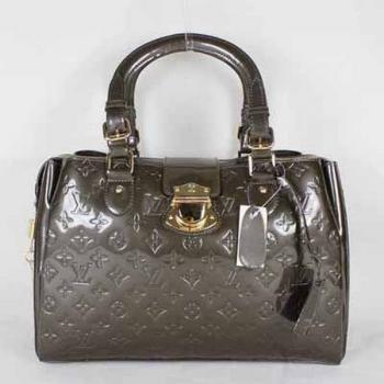 Louis Vuitton Monogram Vernis M93757 Enamel Large Ladies Bag