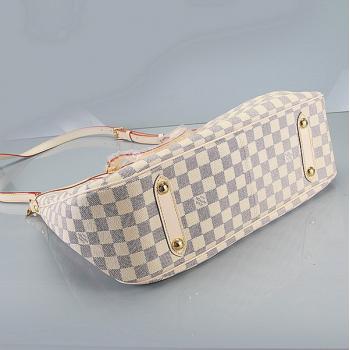 Replica Louis Vuitton Damier Canvas N41111 Black 2way Ladies